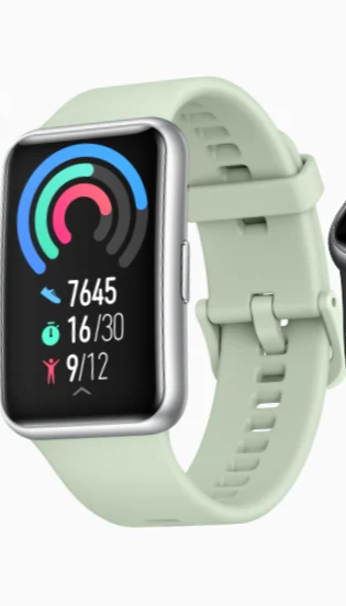 HUAWEI Smart Watch GT FIT light green Stia-B09 ירוק בהיר