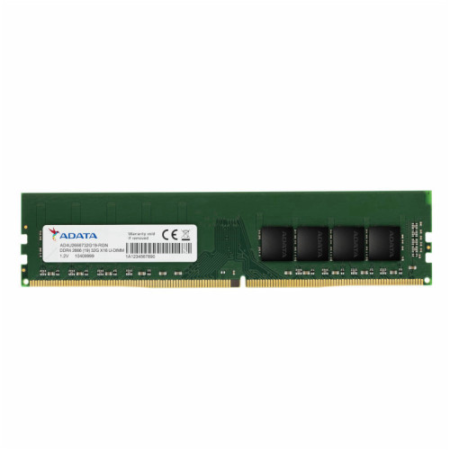 זכרון למחשב נייח ADATA DDR4 U-DIMM 4GB 2666MHz 
