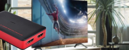 לוכד וידאו ezcap261L USB HD Capture