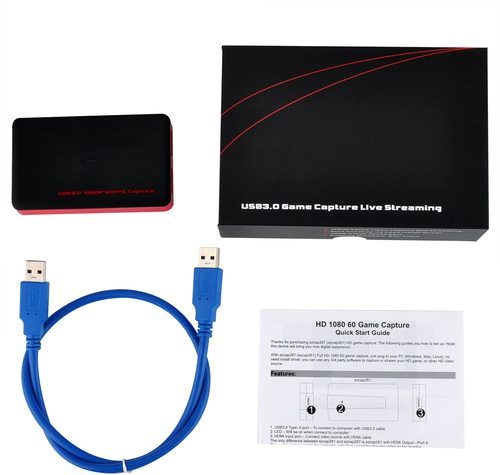 לוכד וידאו ezcap261L USB HD Capture