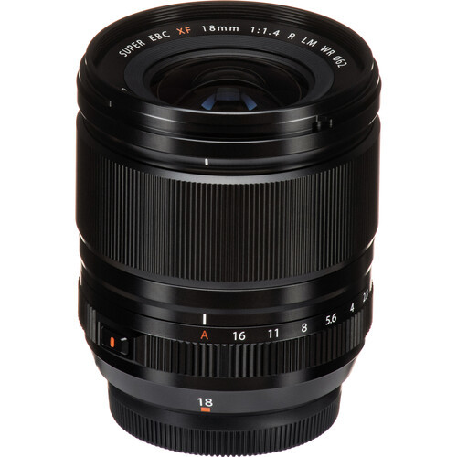 עדשה FUJIFILM XF 18mm f/1.4 R LM WR