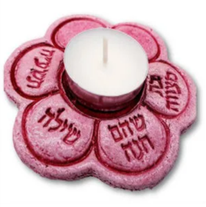 מתנות ומזכרות לאורחים-פמוט פרח נר