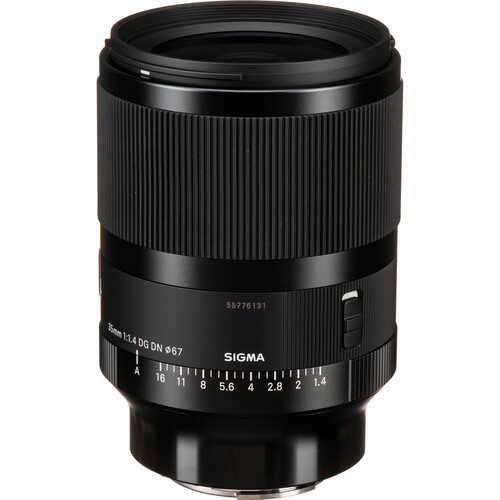 עדשה Sigma 35mm f/1.4 DG DN Art for Sony E