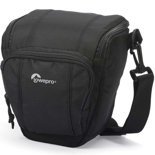 תיק אף שחור Lowepro Toploader Zoom 45 AW II