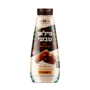 סילאן טבעי בקבוק לחיץ 500 גר