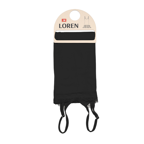גופייה ספגטי LOREN בשילוב תחרה 