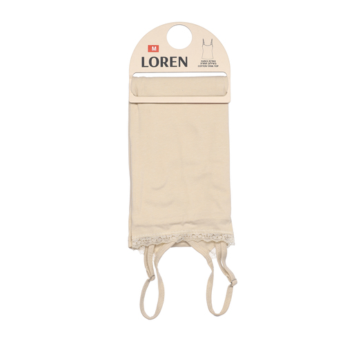 גופייה ספגטי LOREN בשילוב תחרה 