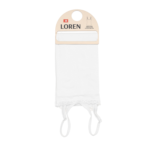גופייה ספגטי LOREN בשילוב תחרה 