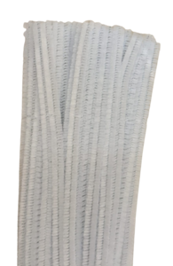 מנקה מקטרות בצבע לבן 100 יחידות