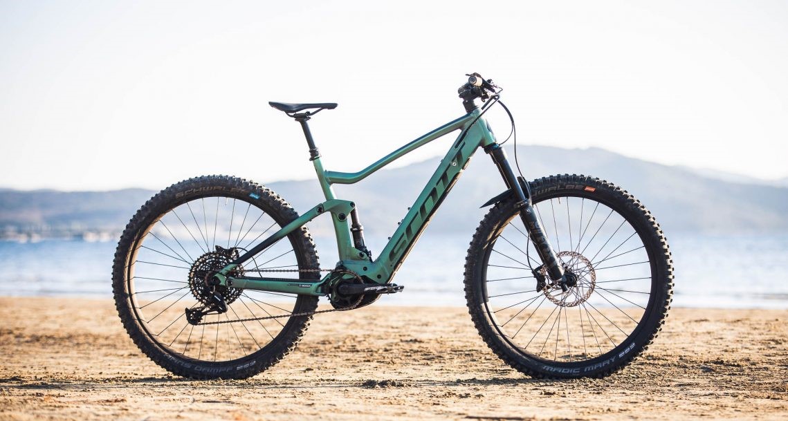 אופני סקוט SCOTT STRIKE eRIDE 930 