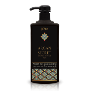 קרם בונה תלתלים Argan secret-ג