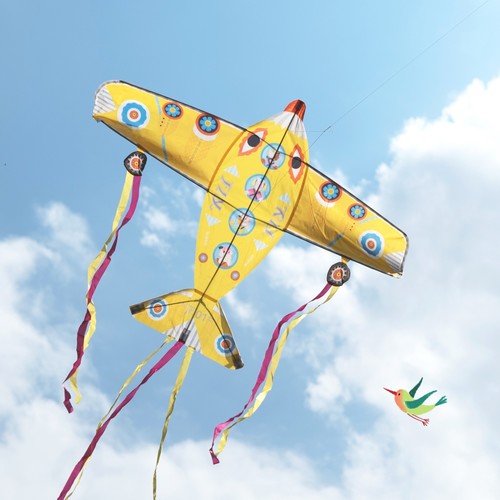 עפיפון - אוירון 
