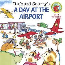 A Day at the Airport -Richard Scarry שונות 