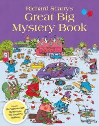 Great big mystery book -Richard Scarry שונות 