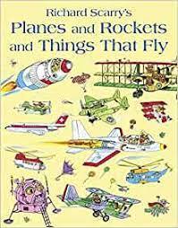 Planes and rockets and things that fly -Richard Scarry שונות 