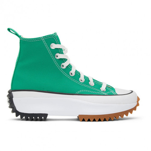 converse run star green