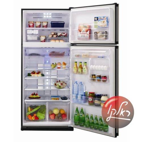 מקרר ‏586 ‏ליטר Sharp SJ3835INOX‏ שארפ מקפיא עליון נירוסטה