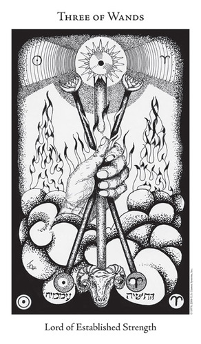 טארוט הרמטיק Hermetic - על פי האיזוטריה של מסדר 