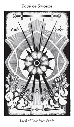 טארוט הרמטיק Hermetic - על פי האיזוטריה של מסדר 