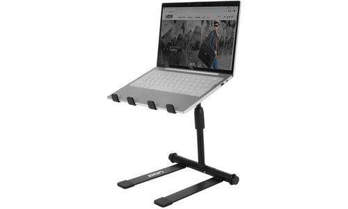 סטנד לפטופ UDG Ultimate Height Adjustable Laptop Stand Black
