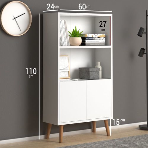 כוננית ספרים דגם דינה 