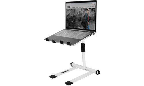 סטנד לפטופ UDG Ultimate Height Adjustable Laptop Stand White