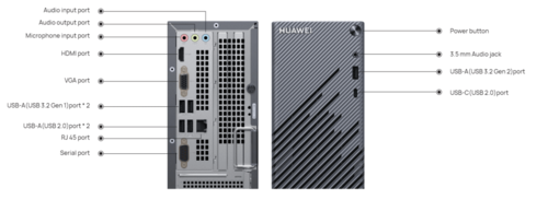 Huawei R5 MateStation