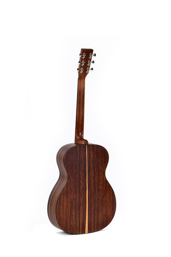 גיטרה אקוסטית מוגברת + נרתיק SIGMA S000P-10E All-solid LR Baggs EAS-VTC