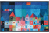 שטיח  COLOURFUL HOUSES floor mat 75X120