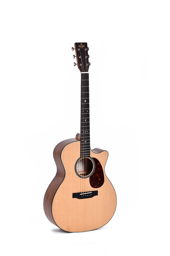 גיטרה אקוסטית מוגברת SIGMA SGMC-10E All-solid LR Baggs EAS-VTC