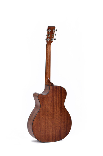 גיטרה אקוסטית מוגברת SIGMA SGMC-10E All-solid LR Baggs EAS-VTC