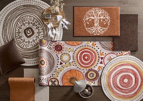 שטיח BOHO STYLE floor mat 75X120