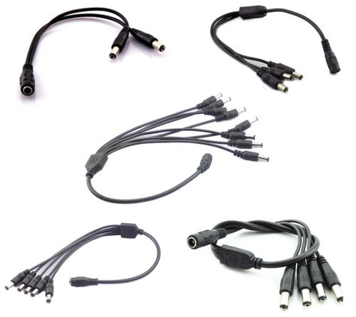 מפצל לכניסת שנאי ללדים כמות יציאות לבחירה