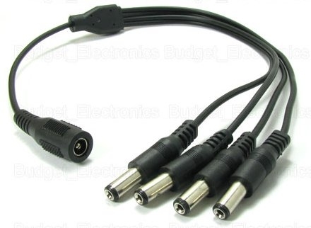 מפצל לכניסת שנאי ללדים כמות יציאות לבחירה