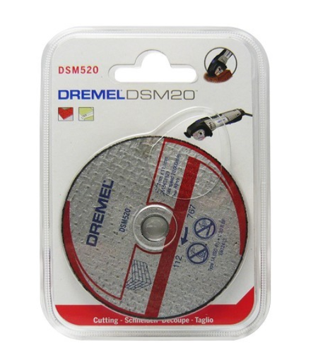 2 דיסקים חיתוך אבן DSM520