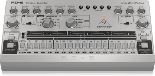 מכונת תופים אנלוגית מדגם Behringer RD-6