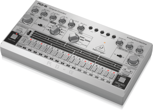 מכונת תופים אנלוגית מדגם Behringer RD-6