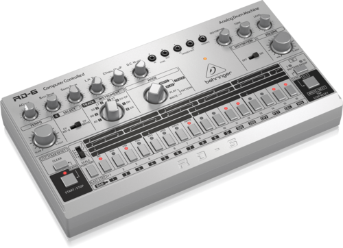 מכונת תופים אנלוגית מדגם Behringer RD-6