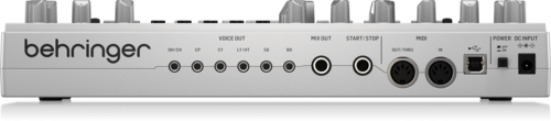 מכונת תופים אנלוגית מדגם Behringer RD-6