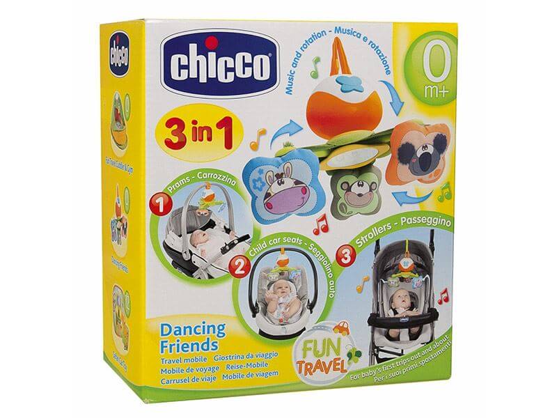 מיני מובייל 3 ב 1 Chicco Dancing Friends