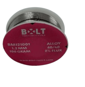 בדיל הלחמה 100גרם עובי 2.1ממ – BM121001 BOLT