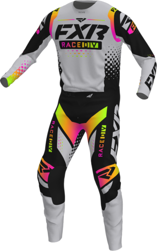 חליפת אף אקס אר רבו אפור / שחור FXR REVO GRAY SHERBERT