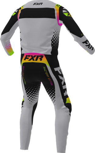 חליפת אף אקס אר רבו אפור / שחור FXR REVO GRAY SHERBERT