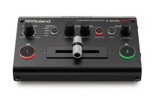 זוית נוספת Roland V-02HD MK II