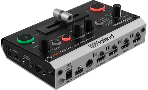 זוית נוספת Roland V-02HD MK II