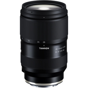 ‏עדשה Tamron 28-75mm f/2.8 Di III VXD G2 למצלמות Sony