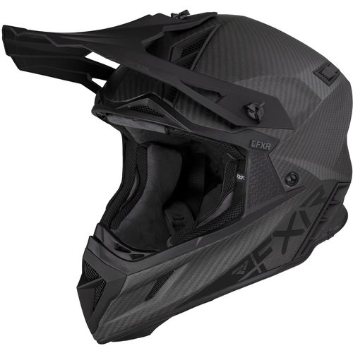 קסדת אפ אקס אר הליום קרבון FXR HELIUM CARBON V22