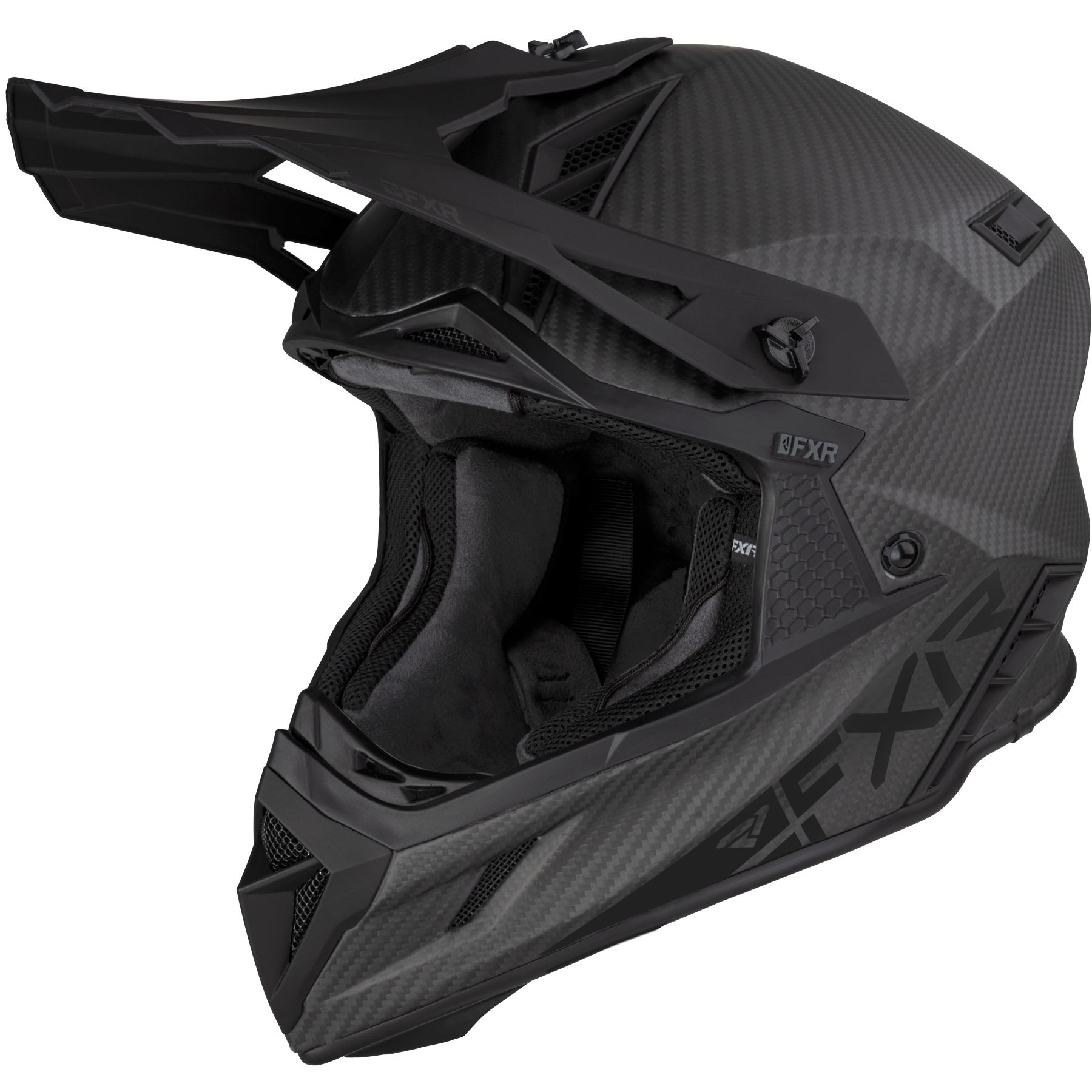 קסדת אפ אקס אר הליום קרבון FXR HELIUM CARBON V22