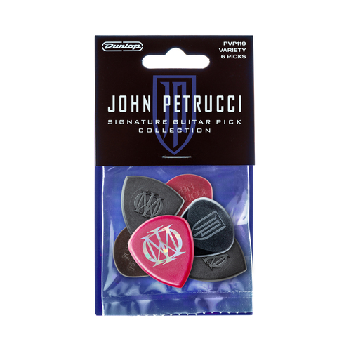 מארז 6 מפרטים DUNLOP PVP119 JOHN PETRUCCI