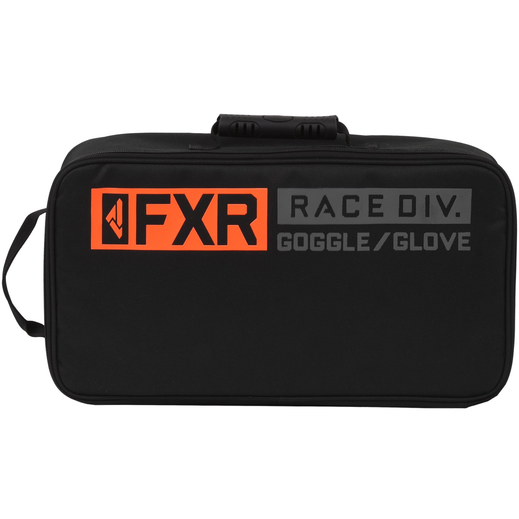 תיק אחסון למשקפי אבק אף אקס אר שחור FXR 5-UP GOGGLE BAG